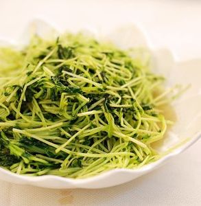 清炒豆苗