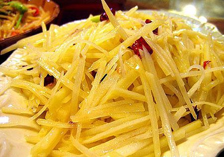 醋熘土豆丝