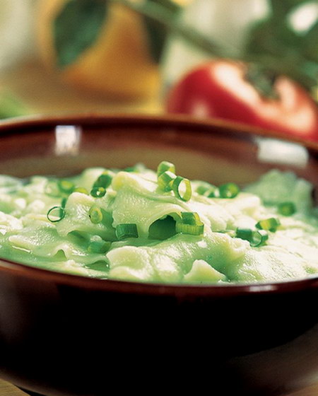 鸡蛋菠菜面片汤